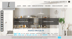 Desktop Screenshot of imm-blois.com