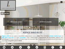 Tablet Screenshot of imm-blois.com